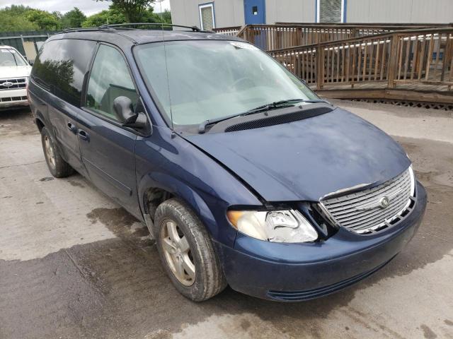 DODGE GRAND CARA 2005 with VIN 2D4GP44L85R411880 - Photo from auction