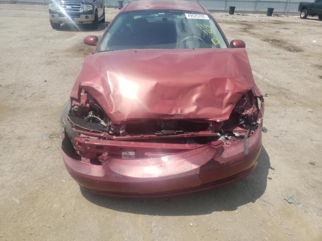 Photo 9 from auction – 2003 FORD TAURUS SE with VIN 1FAFP53253A255909
