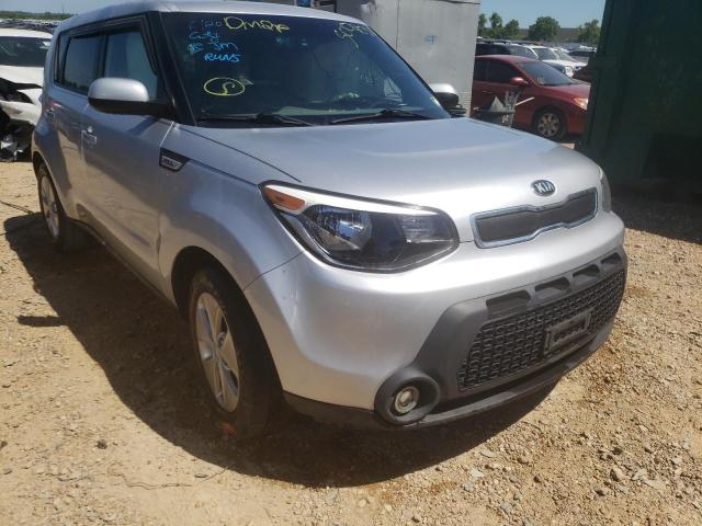 KIA SOUL 2016 with VIN KNDJN2A26G7852226 - Photo from auction