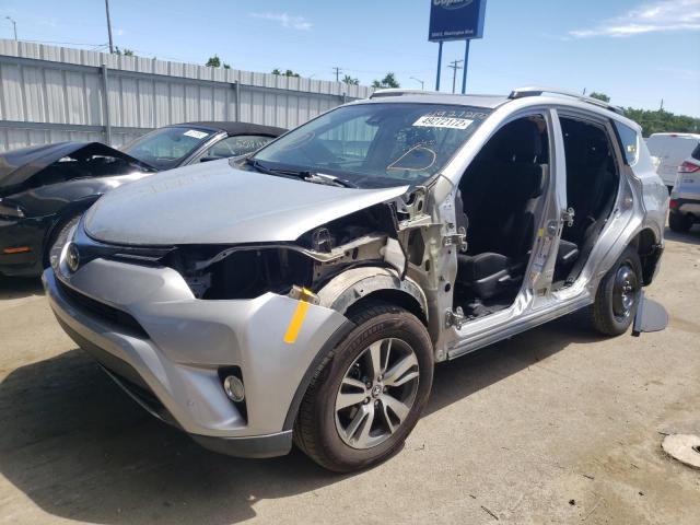 Photo 2 from auction – 2017 TOYOTA RAV4 XLE with VIN 2T3RFREV1HW619891