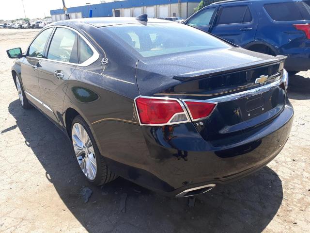 Photo 3 from auction – 2016 CHEVROLET IMPALA LTZ with VIN 2G1145S32G9101451