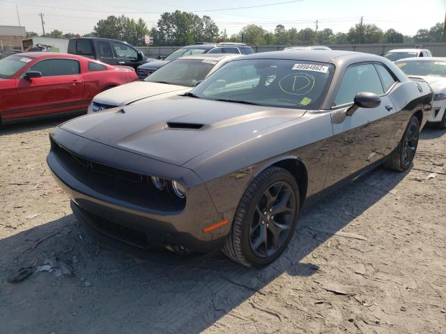Photo 2 from auction – 2020 DODGE CHALLENGER with VIN 2C3CDZAG6LH243625