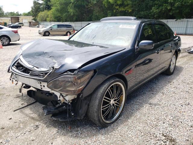 Photo 2 from auction – 2005 LEXUS LS 430 with VIN JTHBN36F355028469