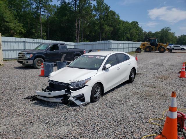Photo 2 from auction – 2021 KIA FORTE FE with VIN 3KPF24AD8ME265520