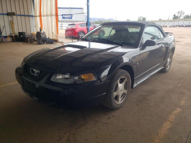 Photo 2 from auction – 2001 FORD MUSTANG with VIN 1FAFP44421F231903