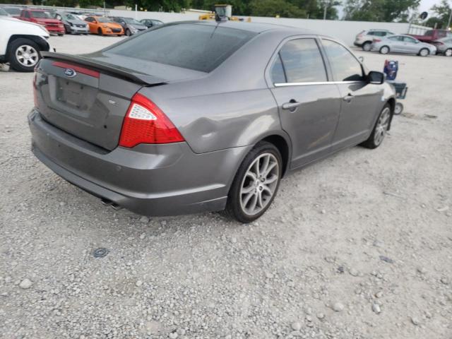 Photo 4 from auction – 2011 FORD FUSION SE with VIN 3FAHP0HA0BR139355