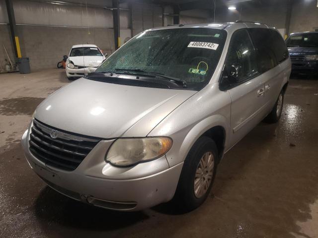 Photo 2 from auction – 2007 CHRYSLER TOWN & COU with VIN 2A4GP44R07R298442