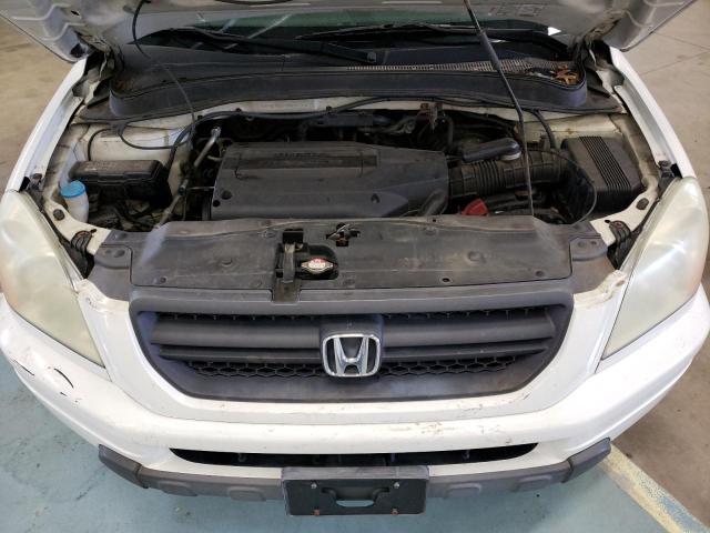 Photo 7 from auction – 2003 HONDA PILOT EXL with VIN 2HKYF18523H618094