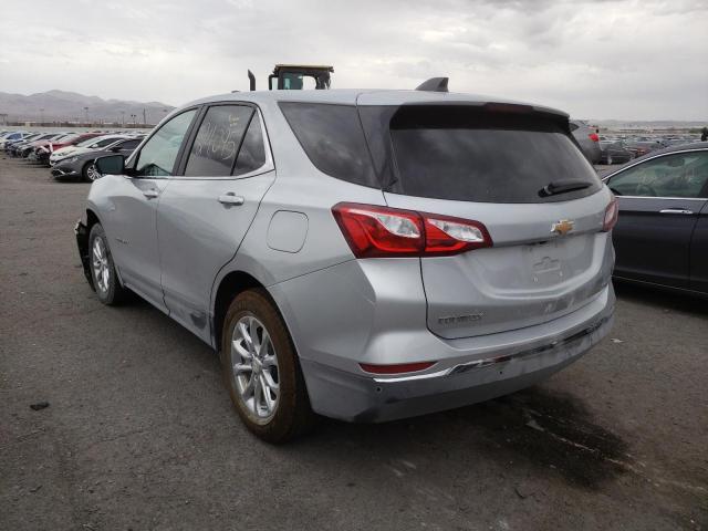 Photo 3 from auction – 2021 CHEVROLET EQUINOX LT with VIN 2GNAXTEV6M6101490