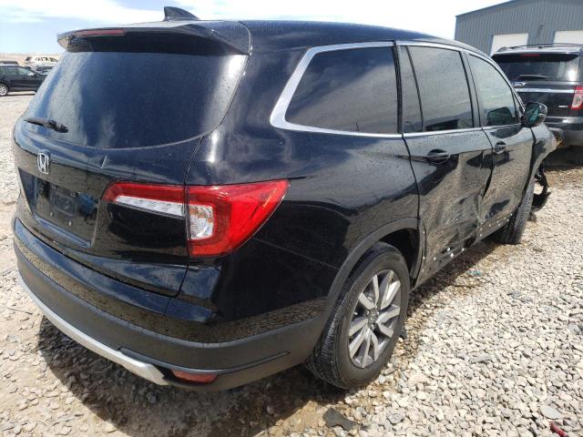 Photo 4 from auction – 2019 HONDA PILOT EXL with VIN 5FNYF5H53KB040012