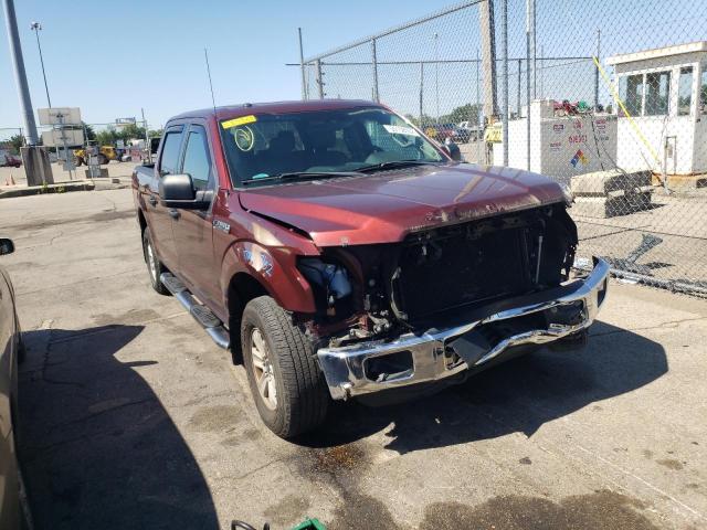 Photo 9 from auction – 2016 FORD F150 SUPER with VIN 1FTEW1EF4GFC30963