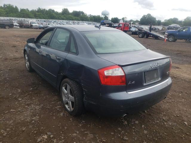Photo 3 from auction – 2005 AUDI A4 1.8T QU with VIN WAULC68E95A099374