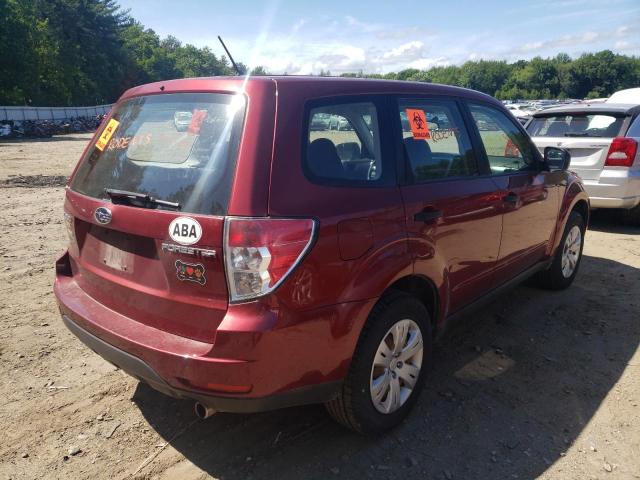 Photo 4 from auction – 2009 SUBARU FORESTER 2 with VIN JF2SH61619H742883