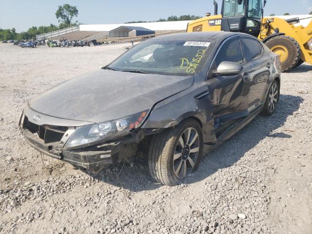 Photo 2 from auction – 2013 KIA OPTIMA SX with VIN 5XXGR4A66DG110800