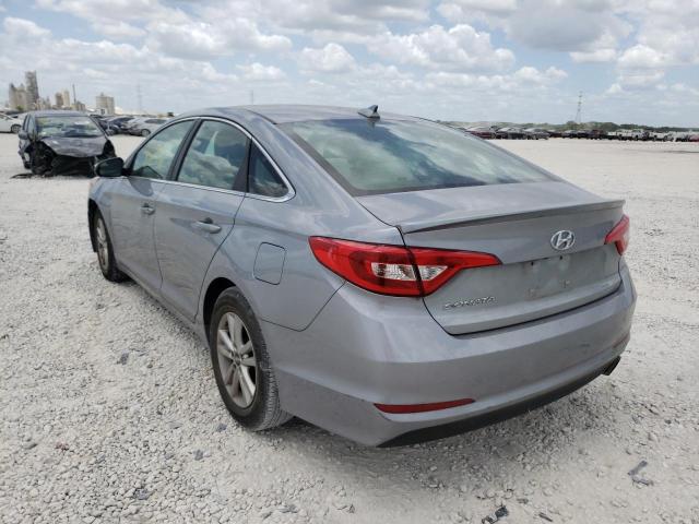 Photo 3 from auction – 2016 HYUNDAI SONATA SE with VIN 5NPE24AF6GH362972