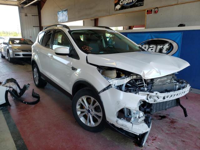 FORD ESCAPE SE 2017 with VIN 1FMCU9GD0HUC62308 - Photo from auction