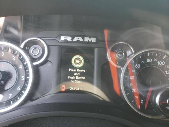 Photo 8 from auction – 2019 RAM 1500 BIG H with VIN 1C6RREFT6KN701148