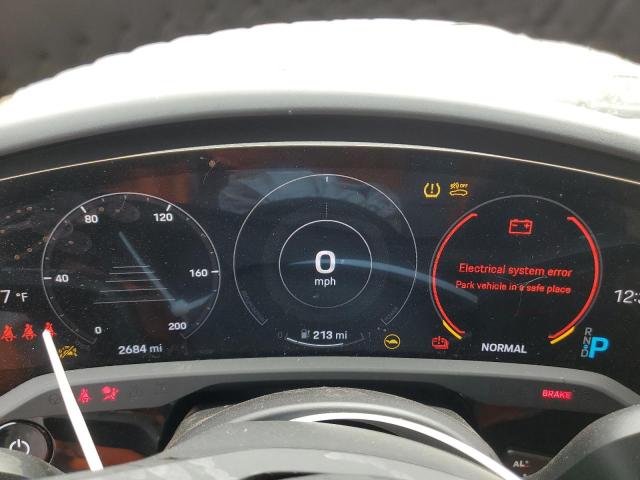 Photo 8 from auction – 2021 PORSCHE TAYCAN 4S with VIN WP0AB2Y10MSA45928