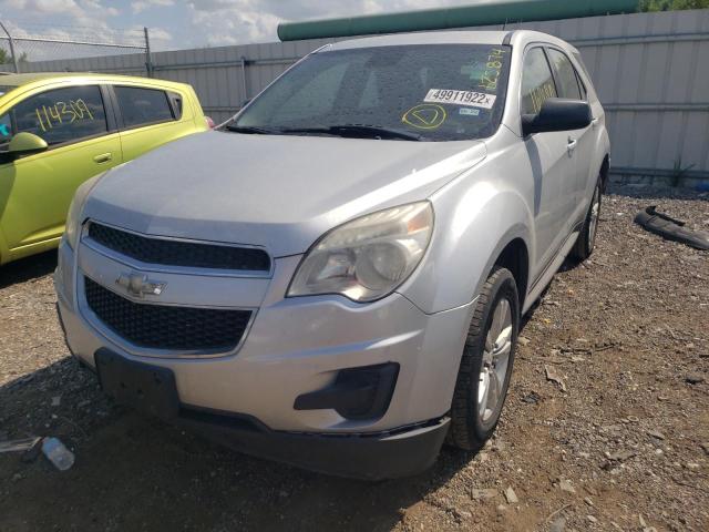 Photo 2 from auction – 2015 CHEVROLET EQUINOX LS with VIN 2GNALAEK4F1125874