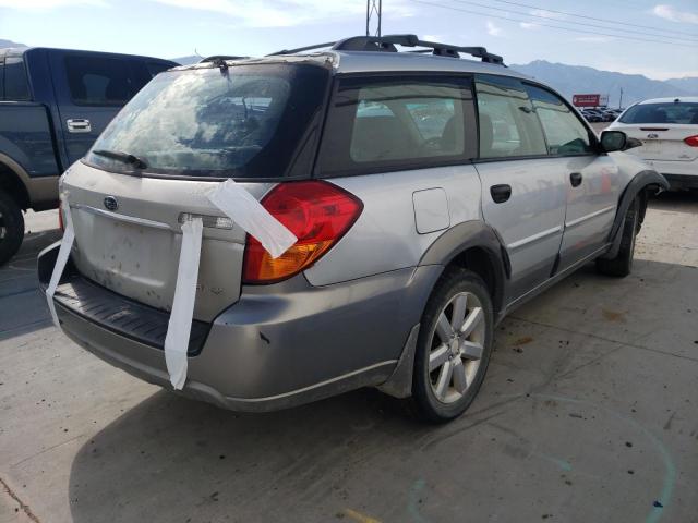 Photo 4 from auction – 2007 SUBARU LEGACY OUT with VIN 4S4BP61C677336989