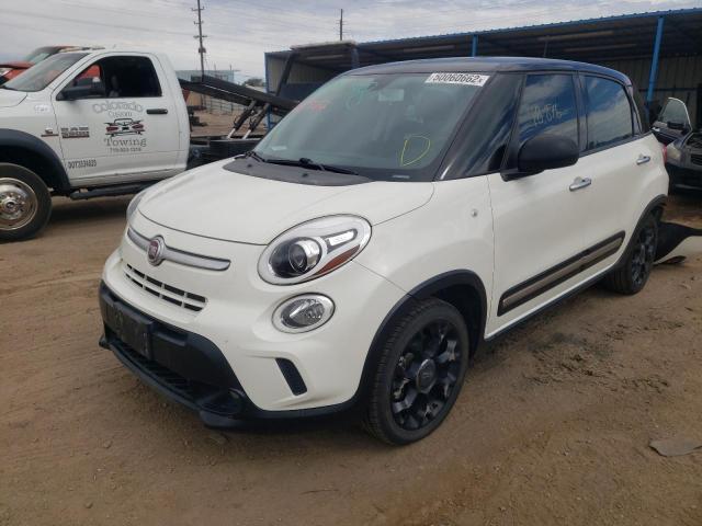 Photo 2 from auction – 2017 FIAT 500L TREKK with VIN ZFBCFADH8HZ039849