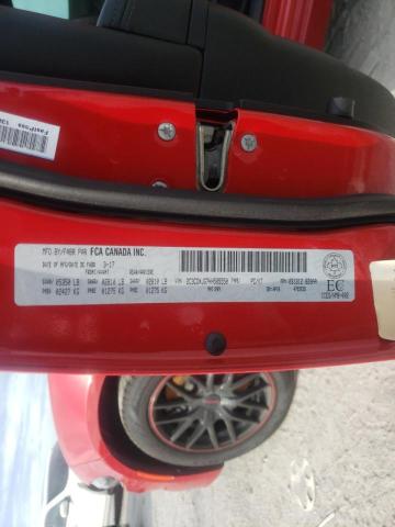 Photo 10 from auction – 2017 DODGE CHARGER SX with VIN 2C3CDXJG7HH585550