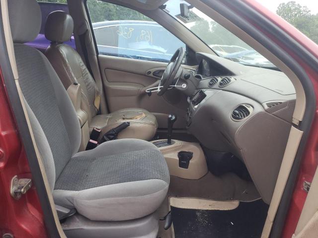 Photo 5 from auction – 2002 FORD FOCUS with VIN 3FAFP37372R192100