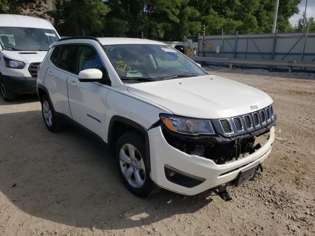 JEEP COMPASS LA 2018 with VIN 3C4NJDBB9JT481850 - Photo from auction