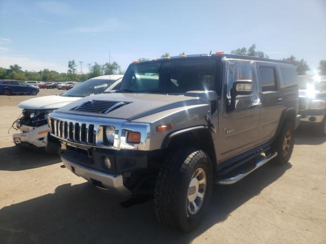 Photo 2 from auction – 2008 HUMMER H2 with VIN 5GRGN23828H109570