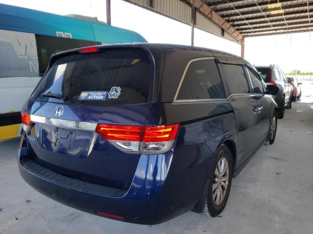 Photo 4 from auction – 2014 HONDA ODYSSEY EX with VIN 5FNRL5H67EB015981