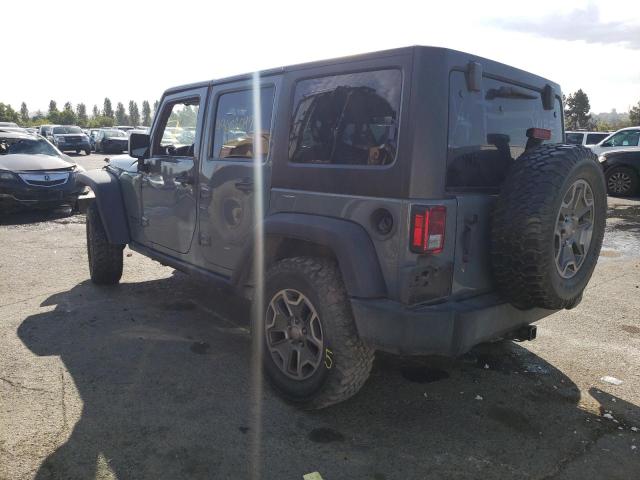 Photo 3 from auction – 2015 JEEP WRANGLER U with VIN 1C4BJWFG1FL732643