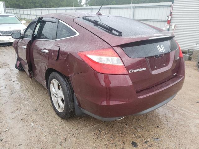 Photo 3 from auction – 2012 HONDA CROSSTOUR with VIN 5J6TF2H5XCL007851