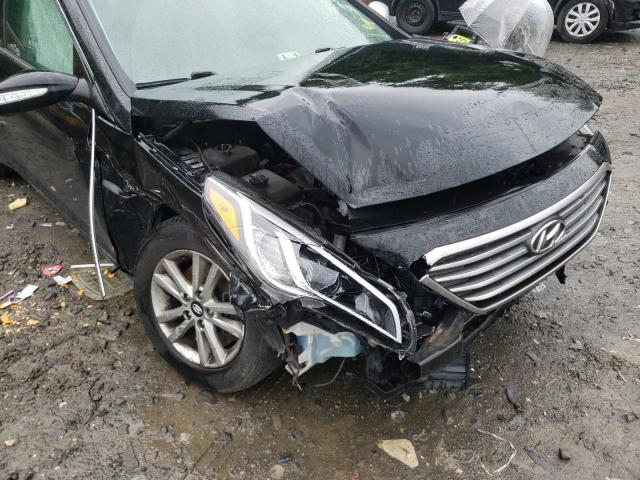 Photo 9 from auction – 2015 HYUNDAI SONATA SE with VIN 5NPE24AF0FH149482
