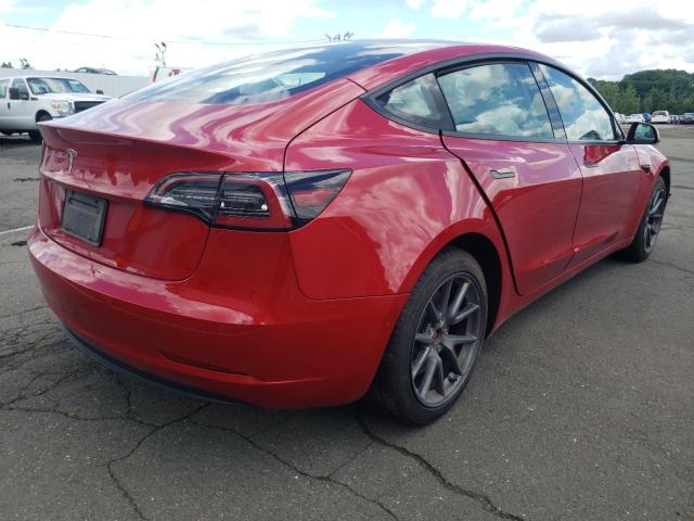 Photo 4 from auction – 2022 TESLA MODEL 3 with VIN 5YJ3E1EA1NF118010