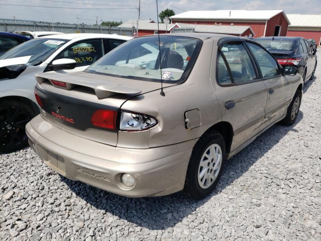 Photo 4 from auction – 2002 PONTIAC SUNFIRE SE with VIN 1G2JB524127181250