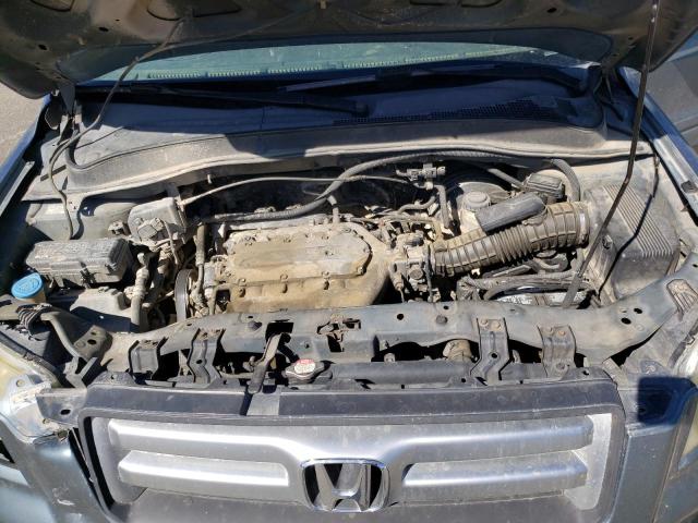 Photo 7 from auction – 2006 HONDA PILOT EX with VIN 5FNYF28656B016176