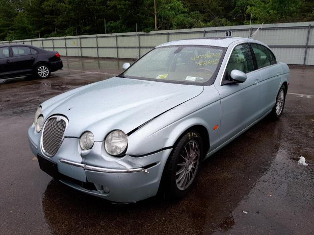 Photo 2 from auction – 2006 JAGUAR S-TYPE with VIN SAJWA01A26FN52945