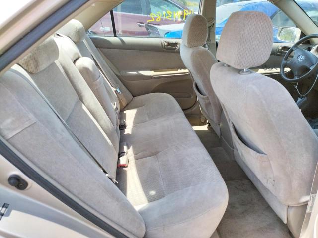 Photo 6 from auction – 2004 TOYOTA CAMRY LE with VIN 4T1BE32K84U917482