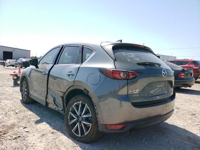 Photo 3 from auction – 2017 MAZDA CX-5 GRAND with VIN JM3KFBDL1H0161628