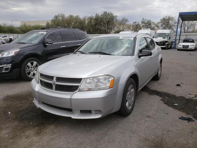 Photo 2 from auction – 2010 DODGE AVENGER SX with VIN 1B3CC4FB4AN127330