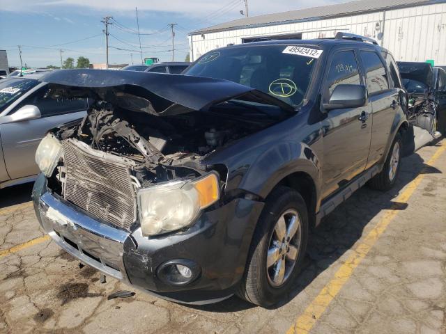 Photo 2 from auction – 2009 FORD ESCAPE with VIN 1FMCU94G39KB09322
