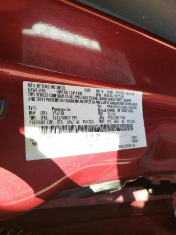 Photo 10 from auction – 2015 FORD C-MAX SEL with VIN 1FADP5BU2FL102360