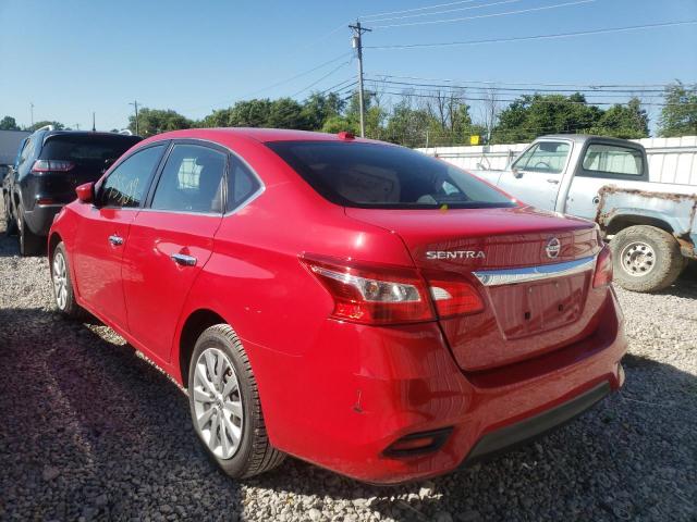 Photo 3 from auction – 2017 NISSAN SENTRA S with VIN 3N1AB7AP5HL644355
