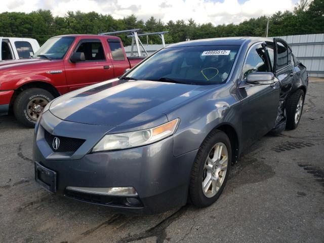 Photo 2 from auction – 2011 ACURA TL with VIN 19UUA8F26BA004672
