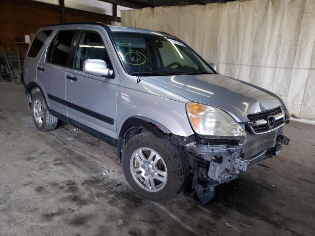 HONDA CR-V EX 2003 with VIN SHSRD78813U131743 - Photo from auction