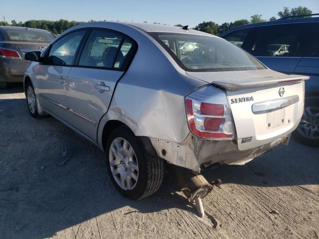 Photo 3 from auction – 2012 NISSAN SENTRA 2.0 with VIN 3N1AB6AP6CL657229