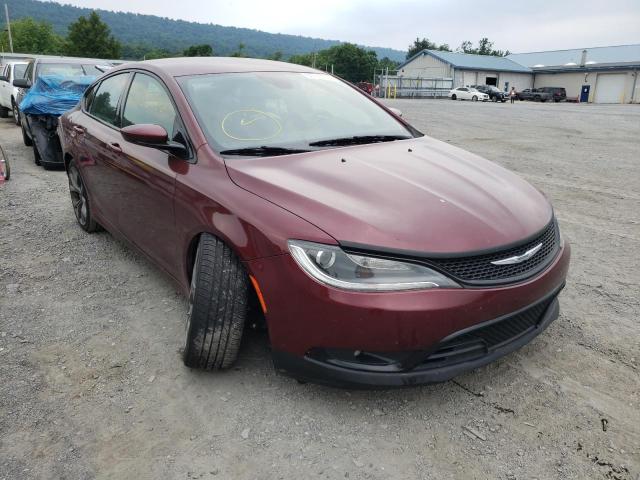 CHRYSLER 200 S 2015 with VIN 1C3CCCBG4FN514238 - Photo from auction