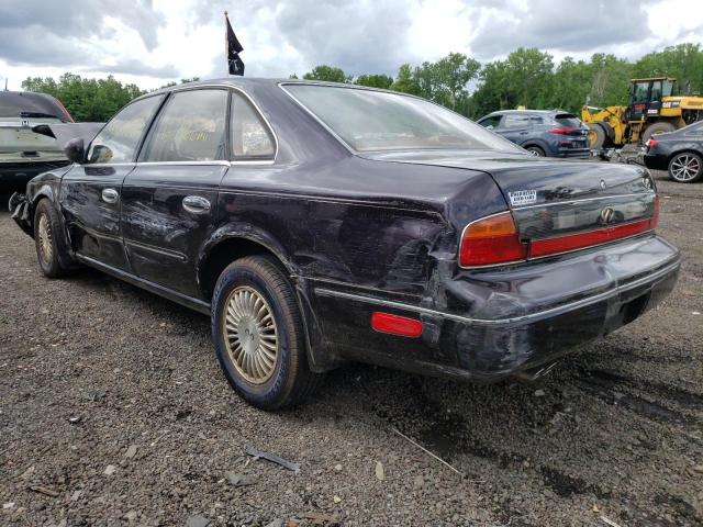 Photo 3 from auction – 1996 INFINITI Q45 with VIN JNKNG01D5TM400442