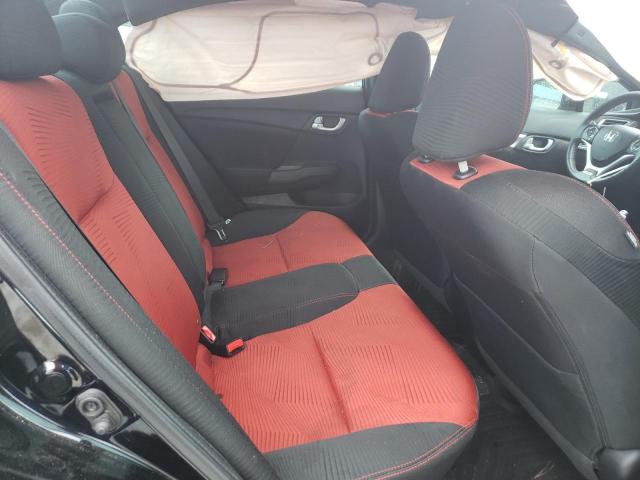 Photo 6 from auction – 2014 HONDA CIVIC SI with VIN 2HGFB6E51EH702618