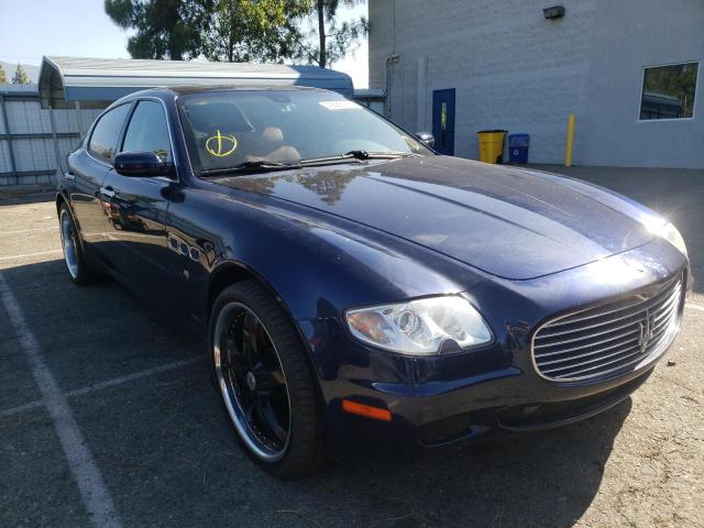 MASERATI QUATTROPOR 2008 with VIN ZAMFE39A880033232 - Photo from auction